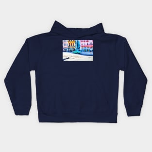 Streets Of Havana, Cuba Kids Hoodie